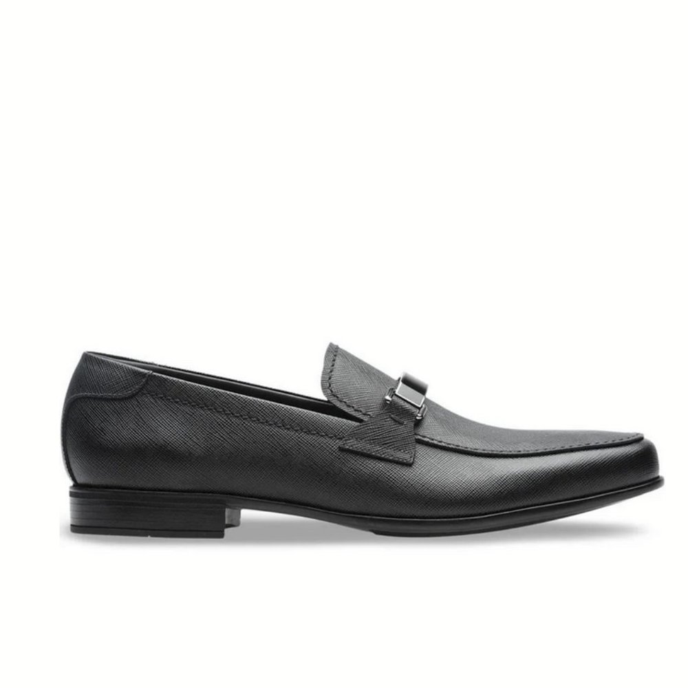 Prada Saffiano leather loafers
